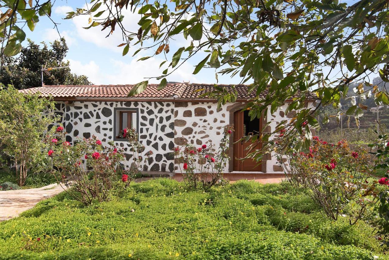 La Casita De Abuela Paula Lejlighed Valleseco Eksteriør billede