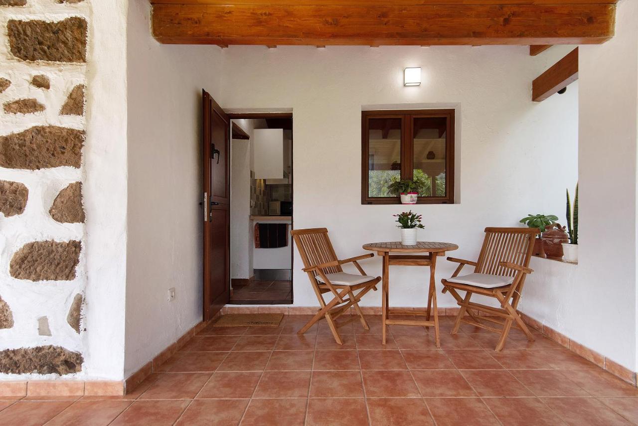 La Casita De Abuela Paula Lejlighed Valleseco Eksteriør billede
