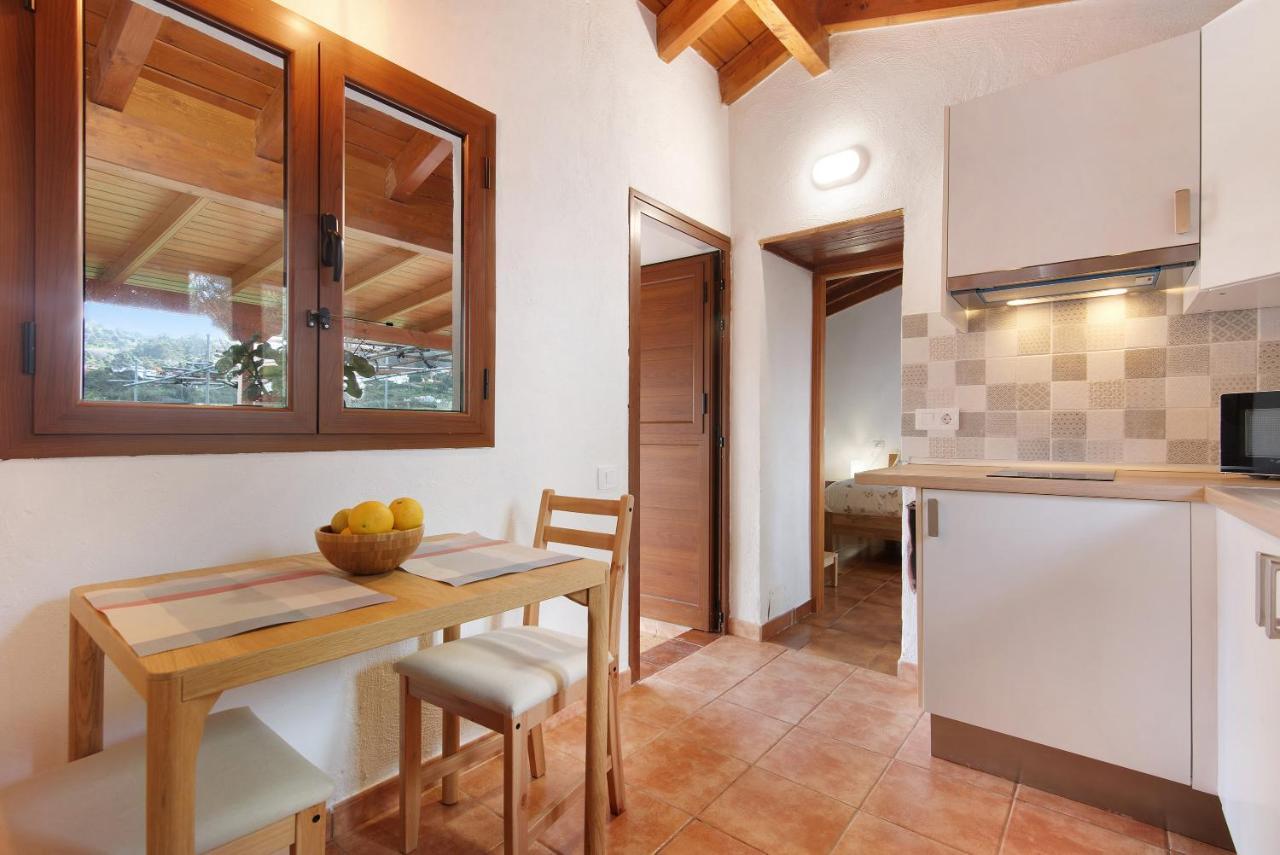 La Casita De Abuela Paula Lejlighed Valleseco Eksteriør billede