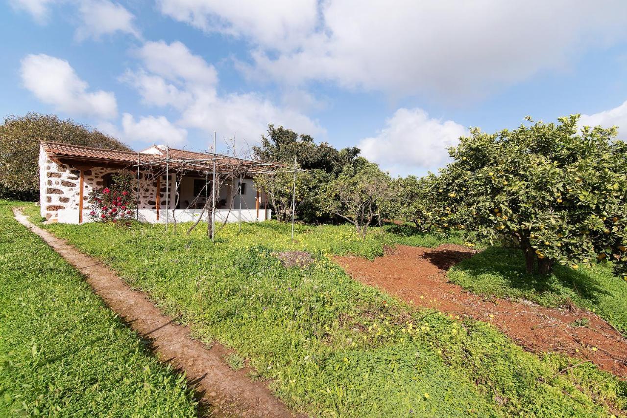 La Casita De Abuela Paula Lejlighed Valleseco Eksteriør billede