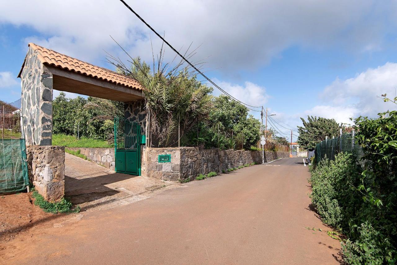 La Casita De Abuela Paula Lejlighed Valleseco Eksteriør billede